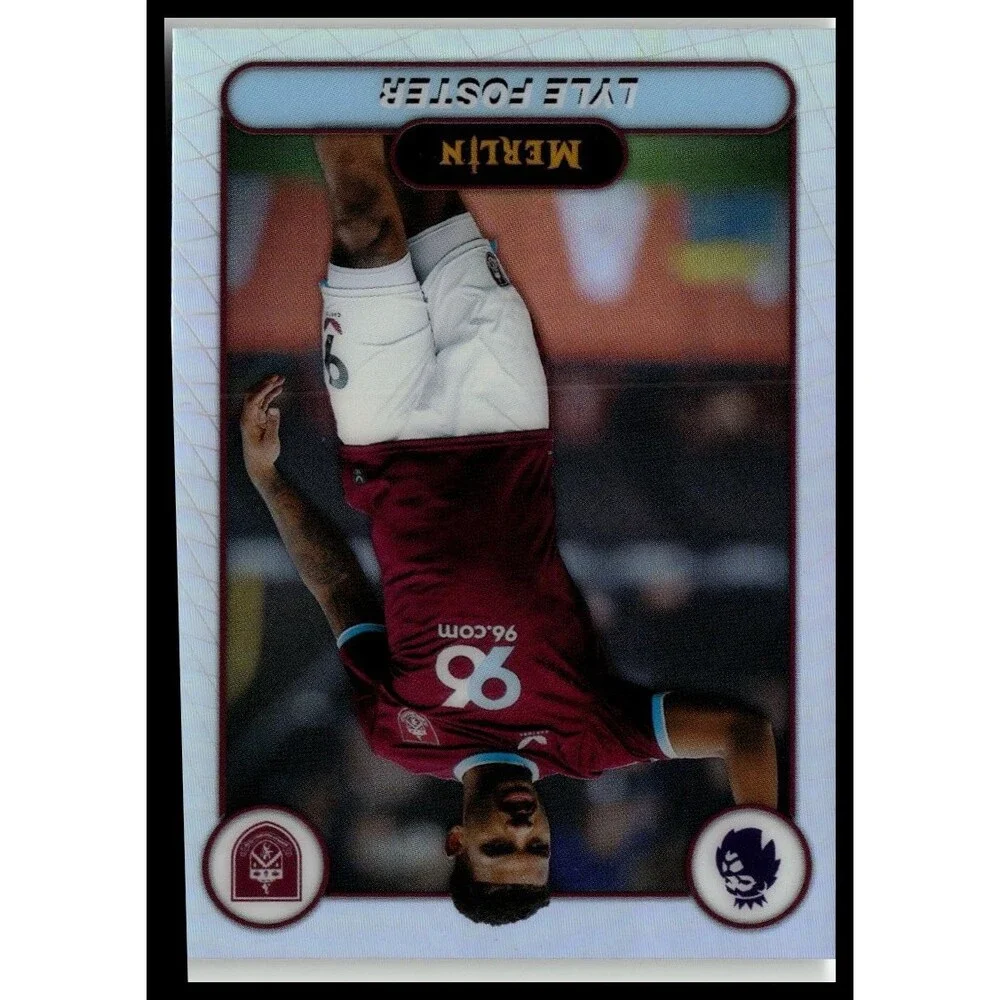 2026 Merlin Premier League #59 Lyle Foster Refractor